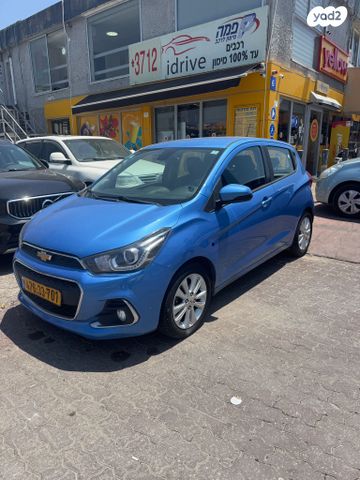 מודעת רכב שברולט ספארק