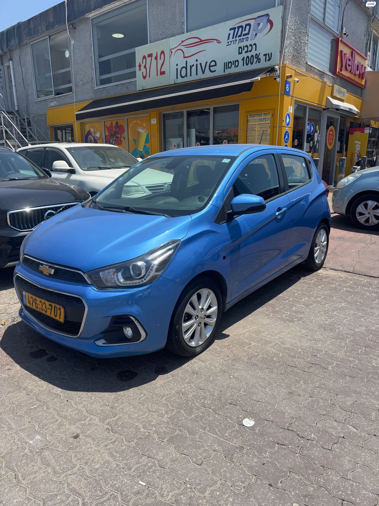 מודעת רכב שברולט ספארק
