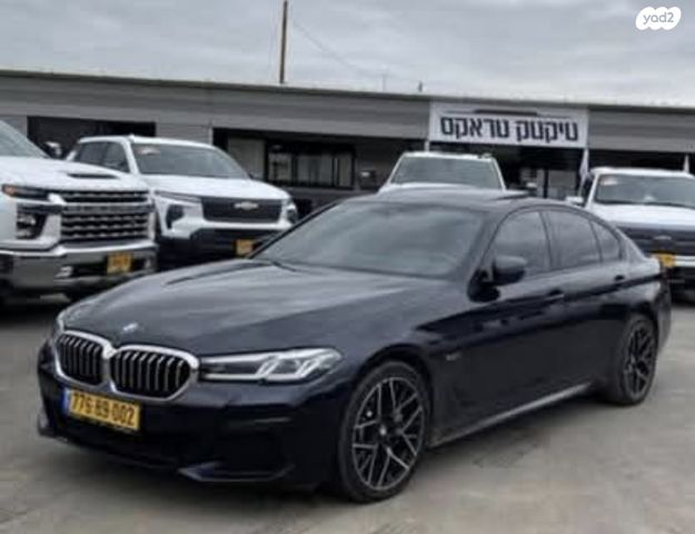 מודעת רכב ב מ וו סדרה 5