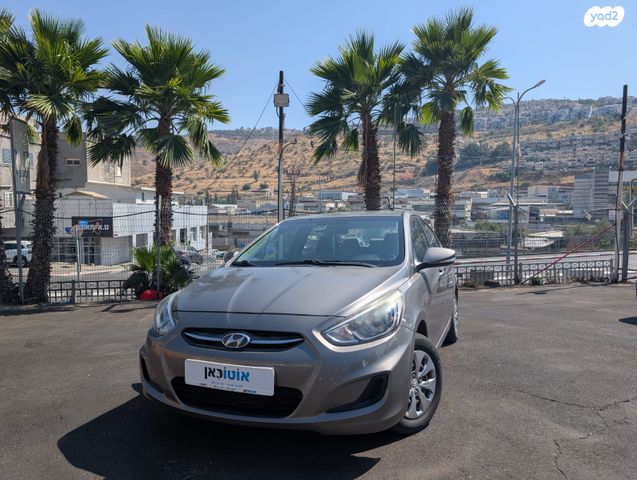 מודעת רכב יונדאי אקסנט i25