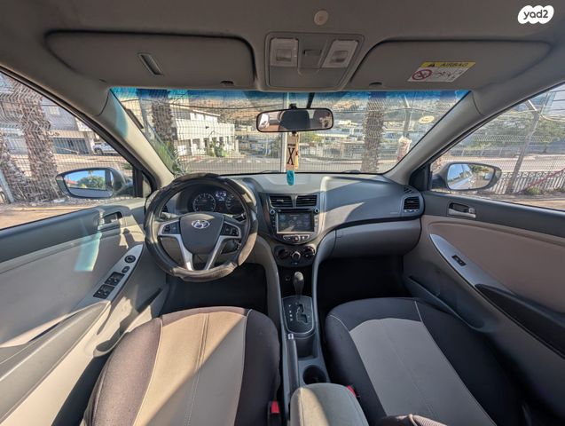 יונדאי אקסנט i25