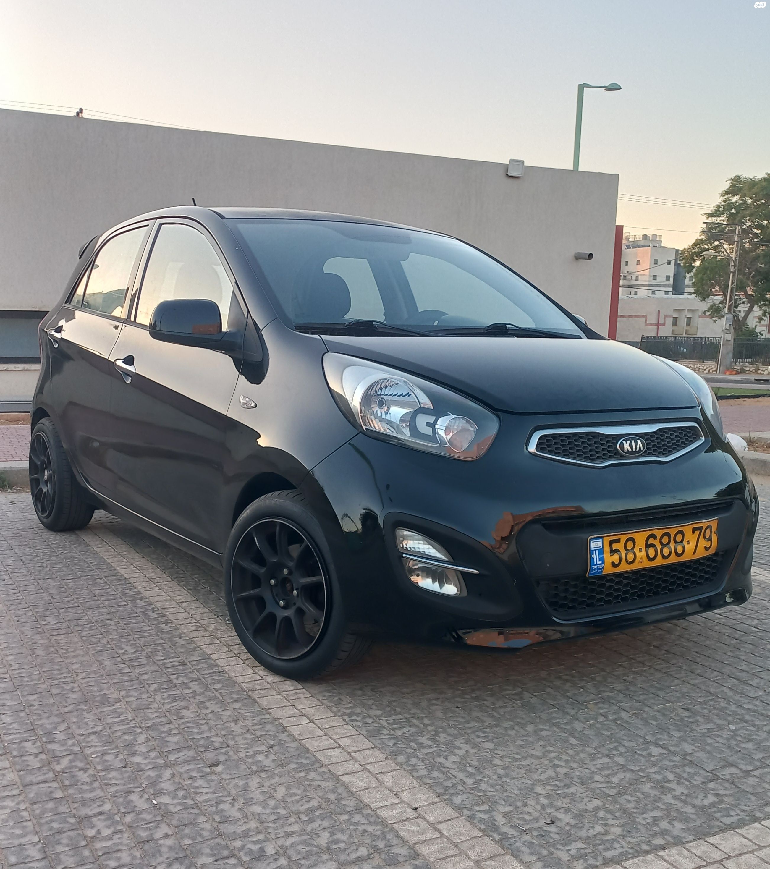 מודעת רכב קיה פיקנטו
