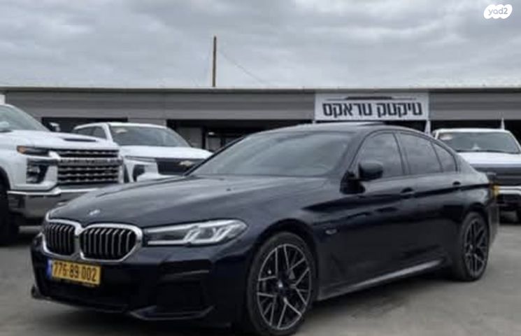 מודעת רכב ב מ וו סדרה 5 1