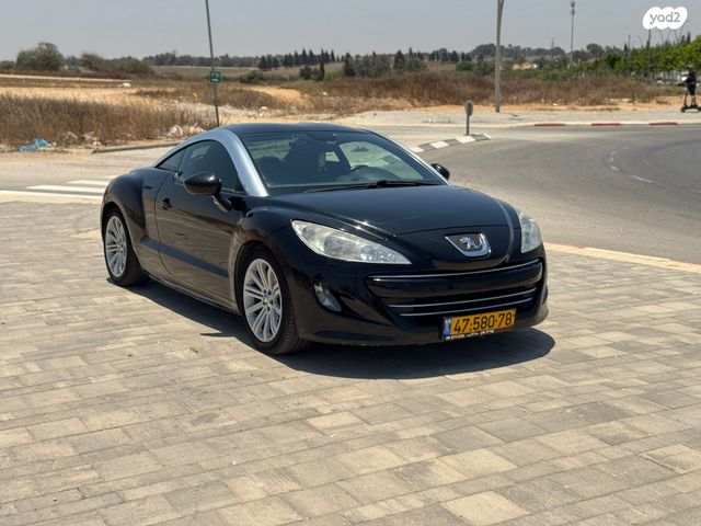 מודעת רכב פיג'ו RCZ