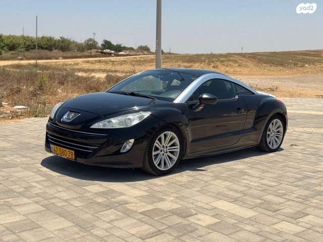 מודעת רכב פיג'ו RCZ