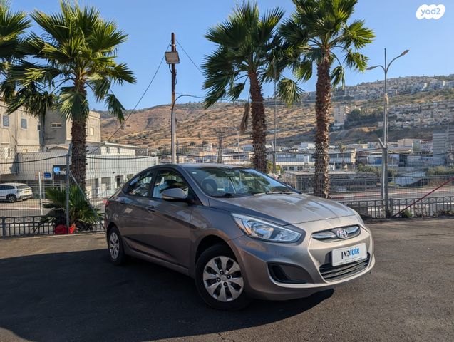 יונדאי אקסנט i25