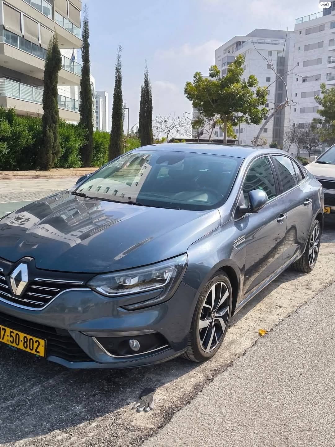 מודעת רכב רנו מגאן
