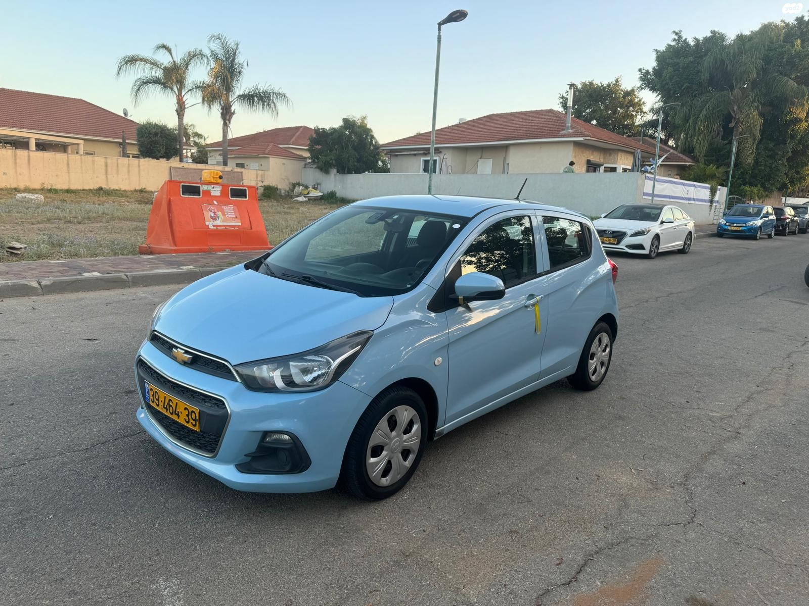 מודעת רכב שברולט ספארק