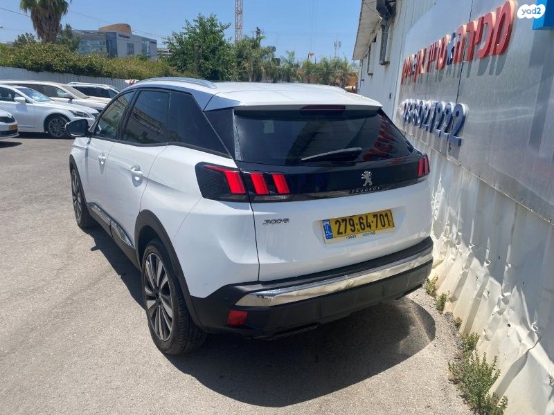 מודעת רכב פיג'ו 3008