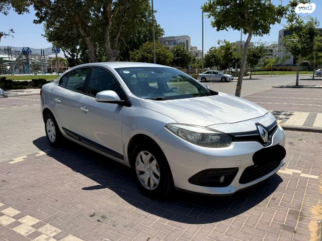 מודעת רכב רנו פלואנס