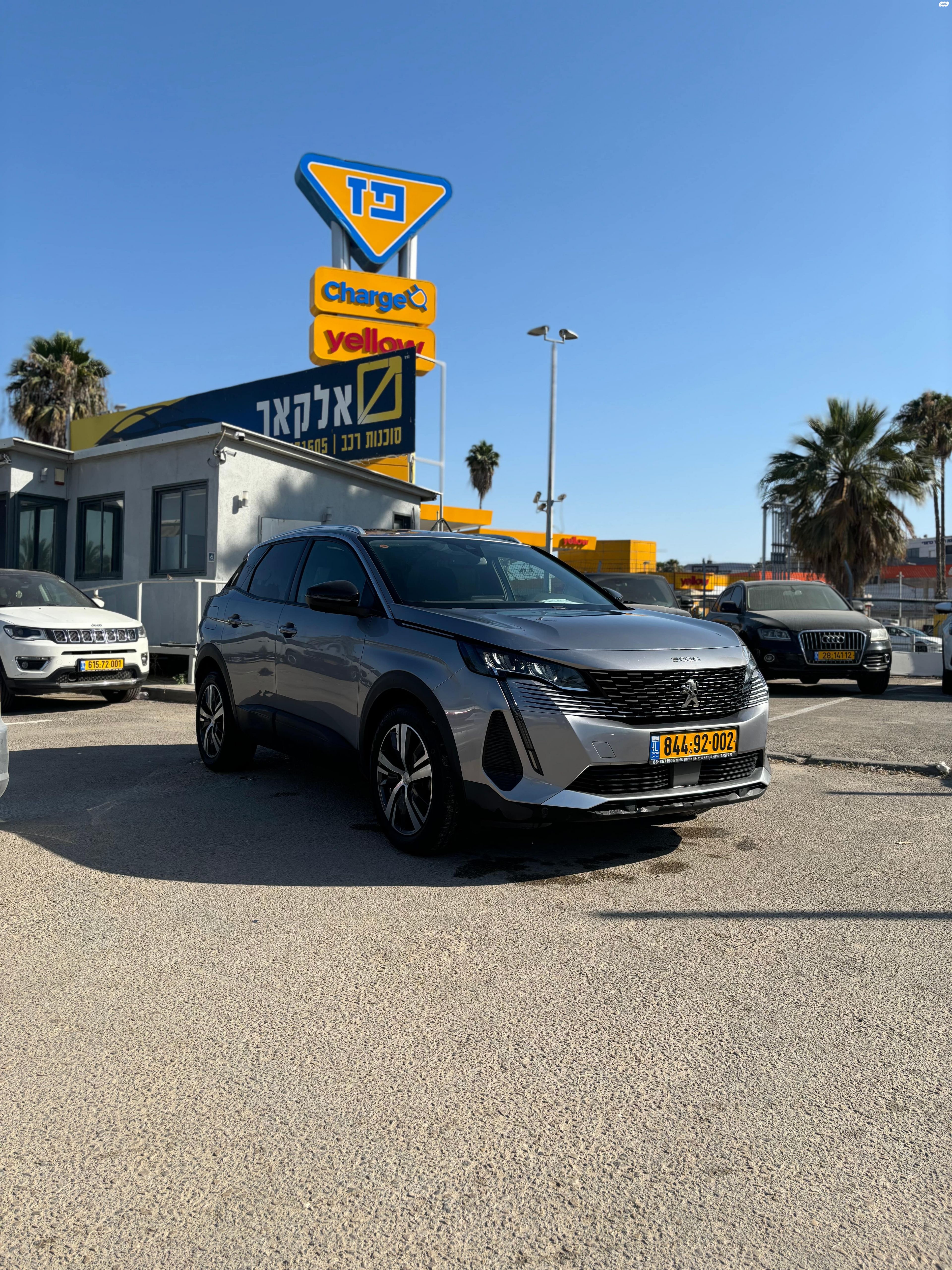 מודעת רכב פיג'ו 3008 1