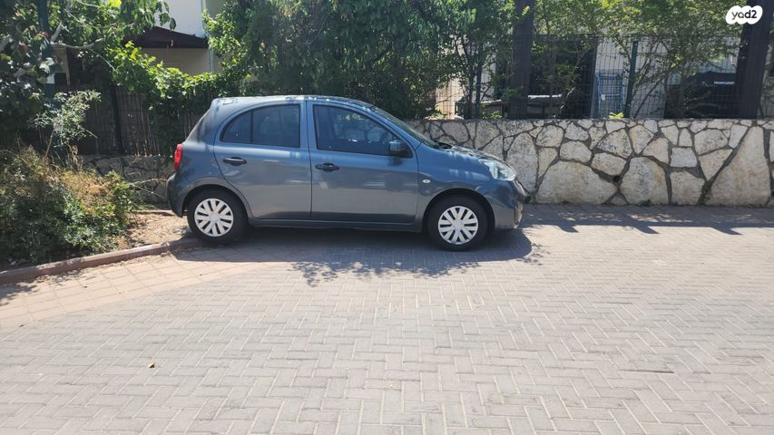 מודעת רכב ניסאן מיקרה