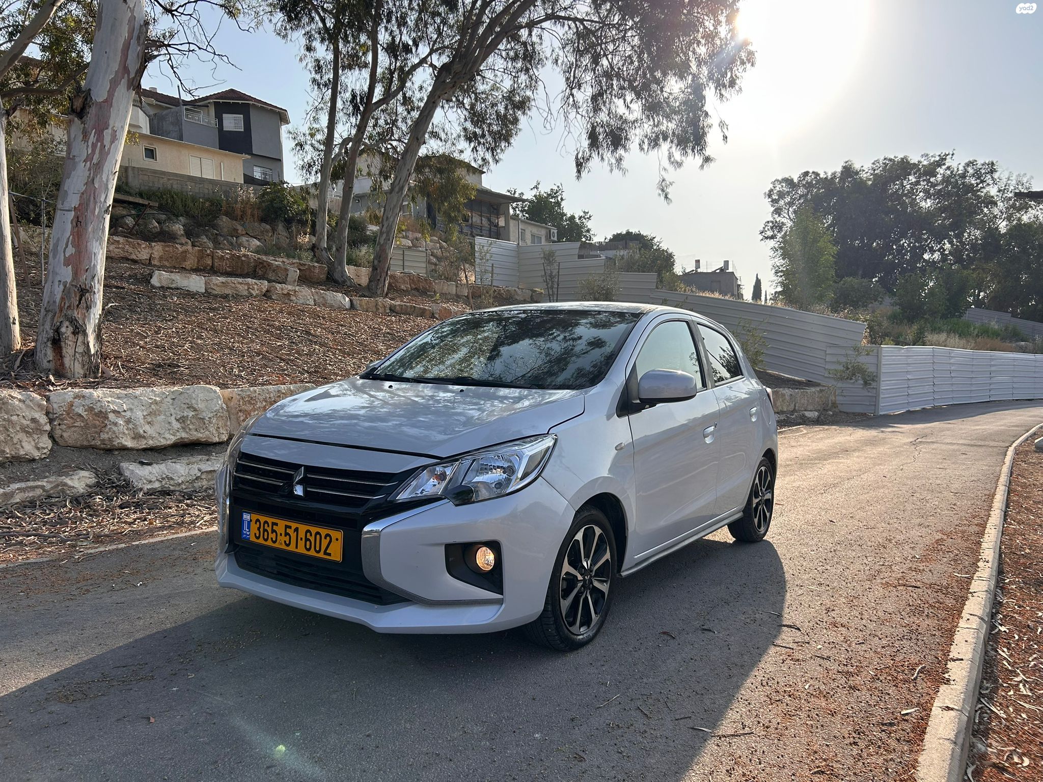 מודעת רכב מיצובישי ספייס סטאר
