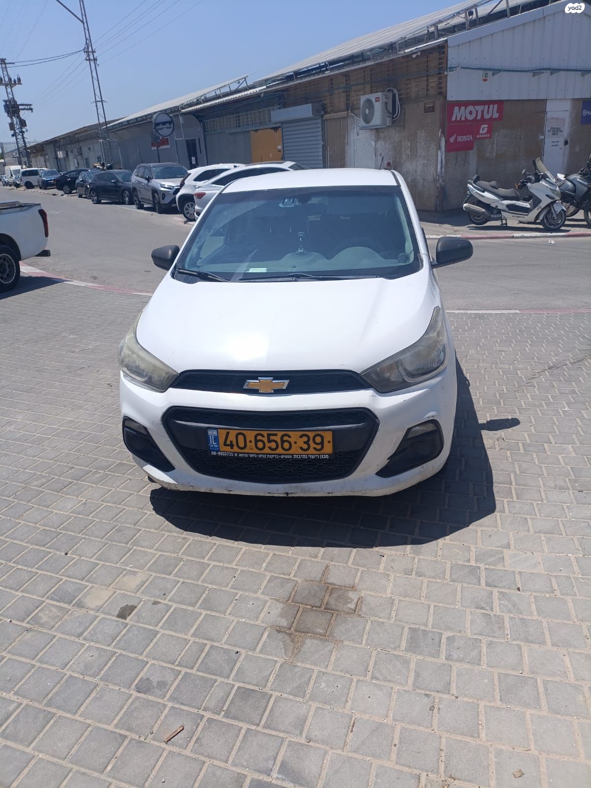 מודעת רכב שברולט ספארק