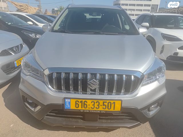 מודעת רכב סוזוקי קרוסאובר