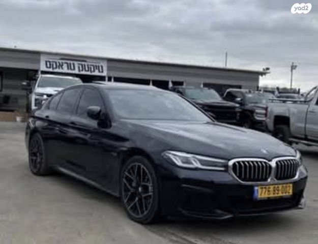 מודעת רכב ב מ וו סדרה 5 2