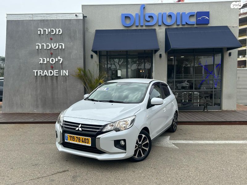 מודעת רכב מיצובישי ספייס סטאר