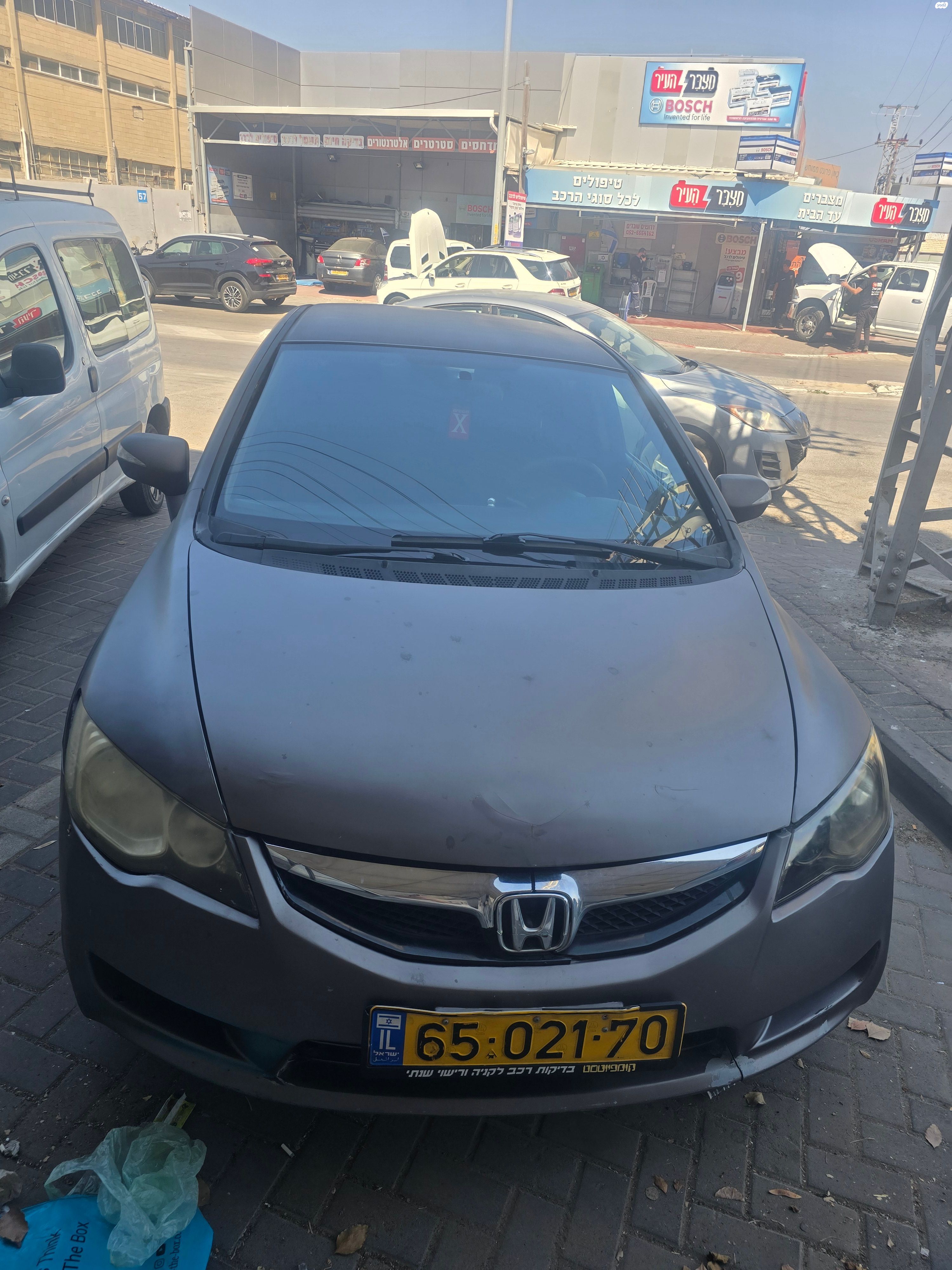 מודעת רכב הונדה סיוויק
