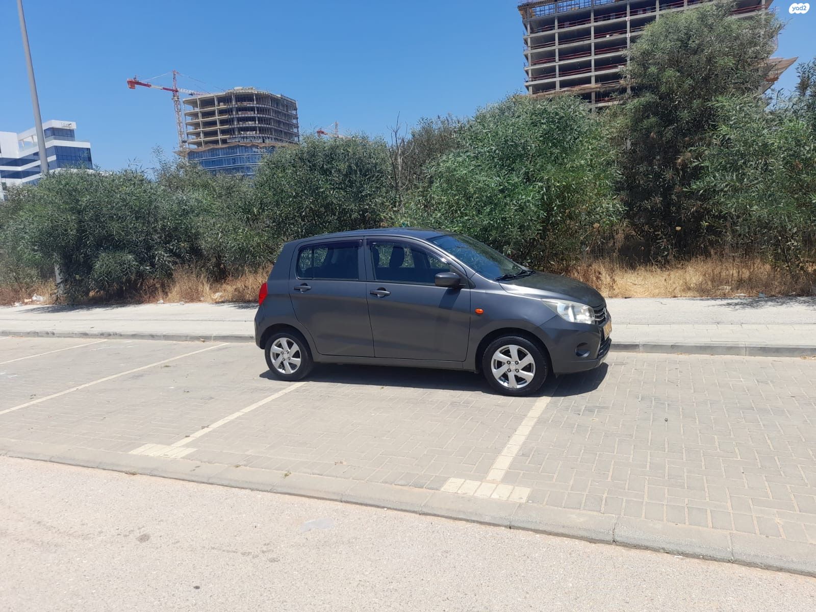 מודעת רכב סוזוקי סלריו