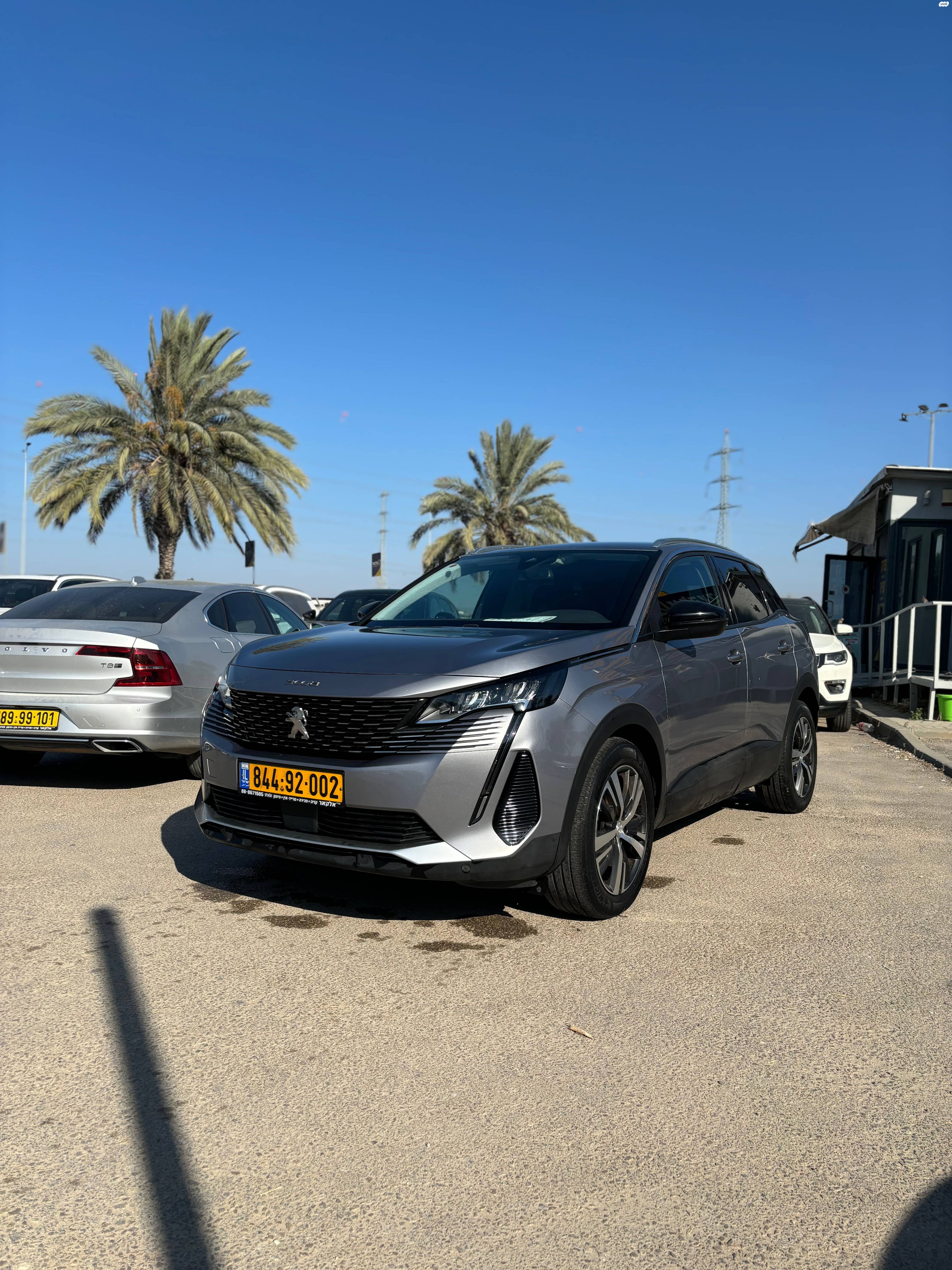 מודעת רכב פיג'ו 3008 2