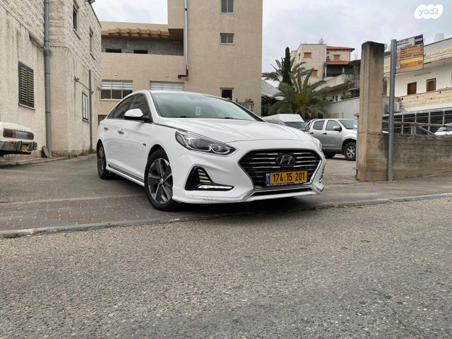 מודעת רכב יונדאי סונטה