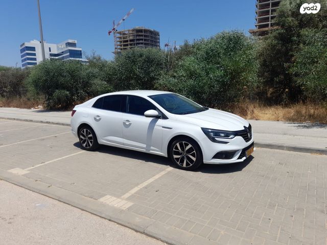מודעת רכב רנו מגאן