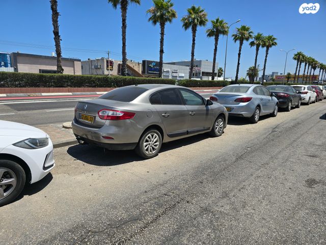 מודעת רכב רנו פלואנס