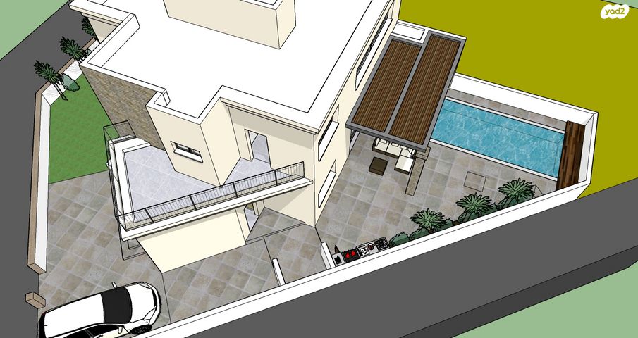 דו משפחתי, אופקים