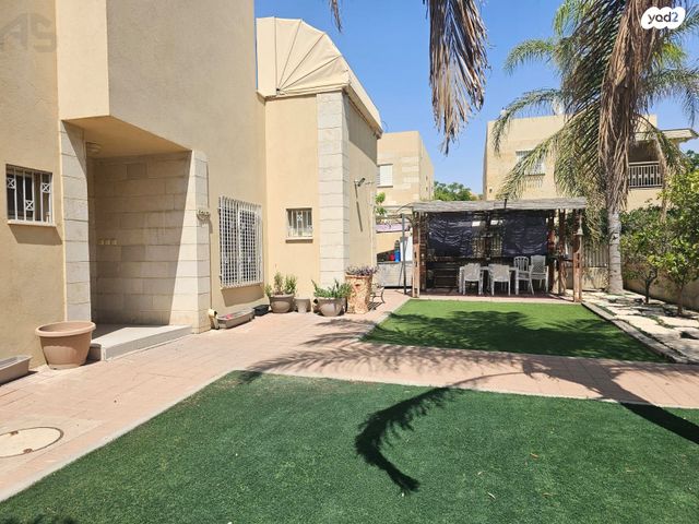 בית פרטי/ קוטג', גומא, נווה נוי, באר שבע