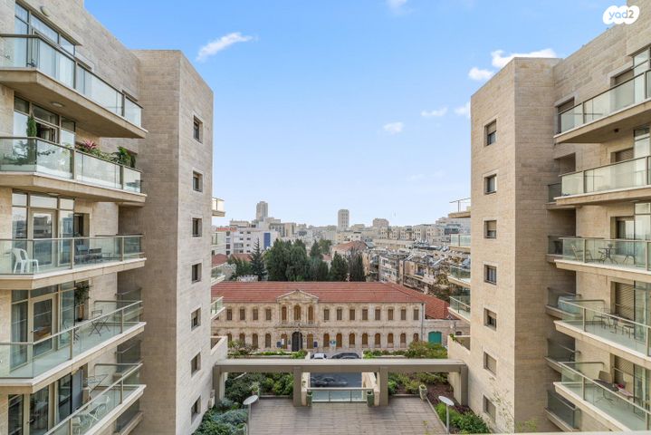 דירה, מונבז 3, מרכז העיר, ירושלים