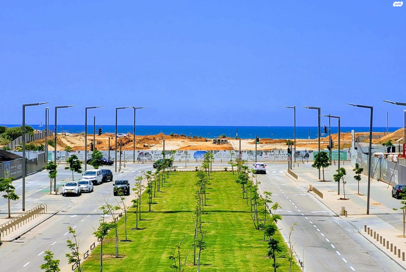 הגוש הגדול, רמת אביב החדשה, נופי ים