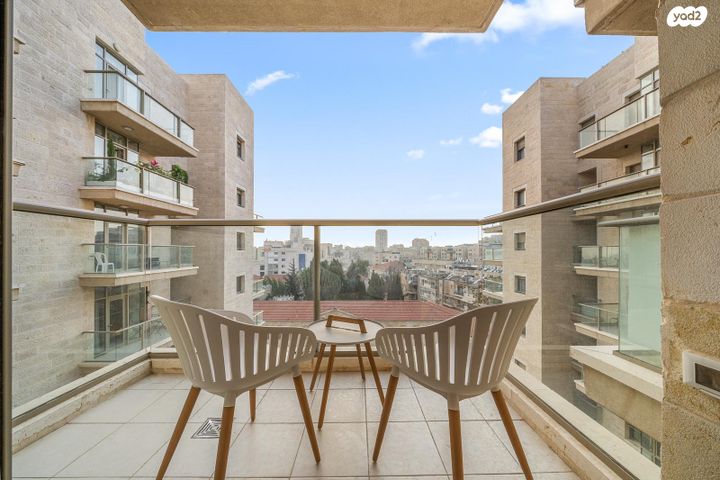 דירה, מונבז 3, מרכז העיר, ירושלים