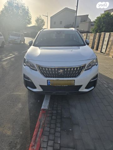 מודעת רכב פיג'ו 5008