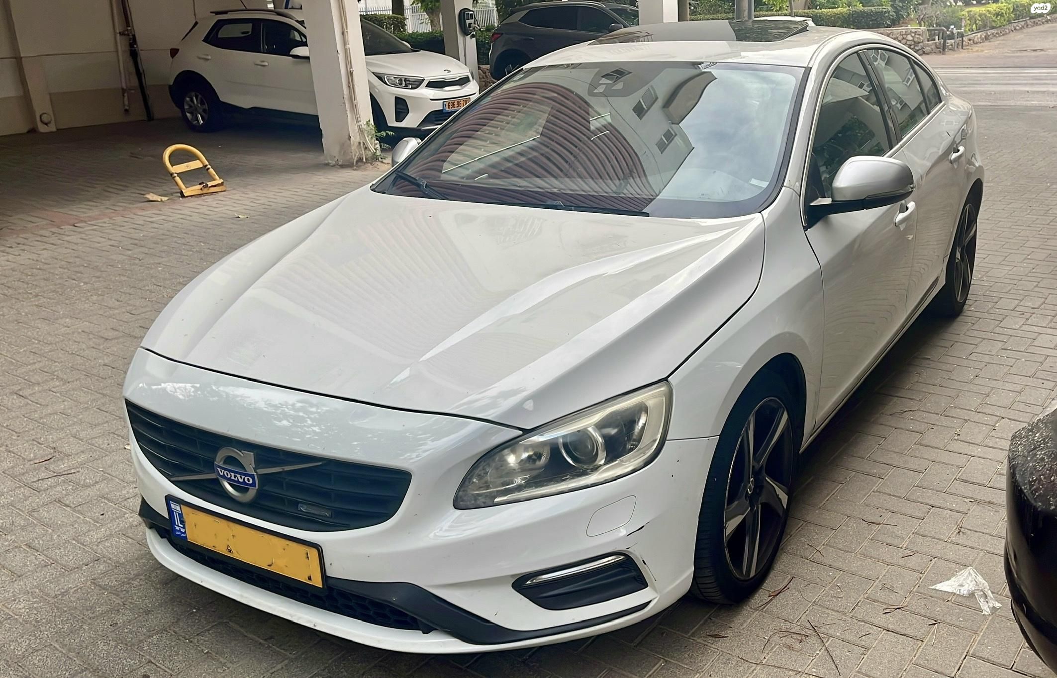 מודעת רכב וולוו S60