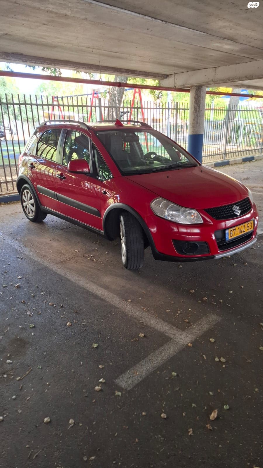 מודעת רכב סוזוקי SX4