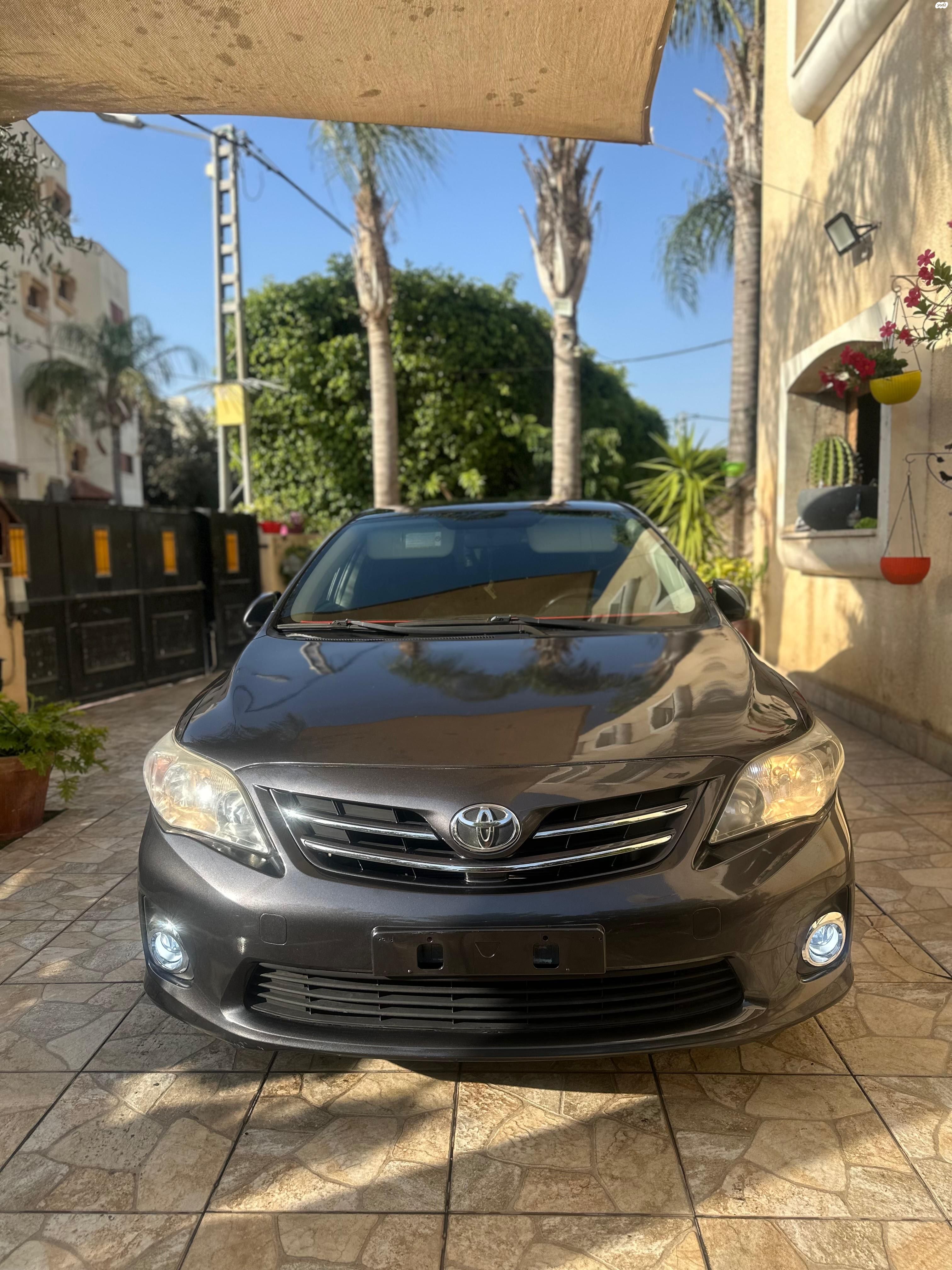 מודעת רכב טויוטה קורולה