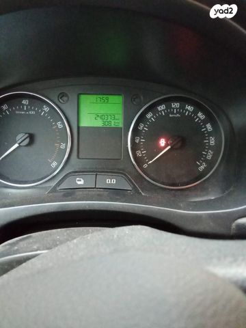 מודעת רכב סקודה פאביה