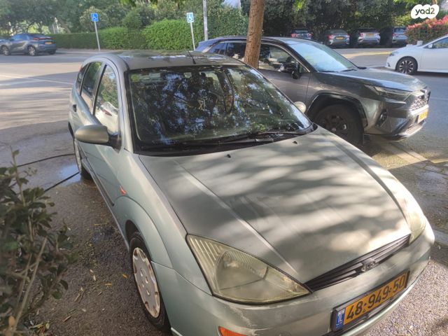 מודעת רכב פורד פוקוס