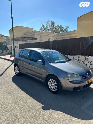 מודעת רכב פולקסווגן גולף