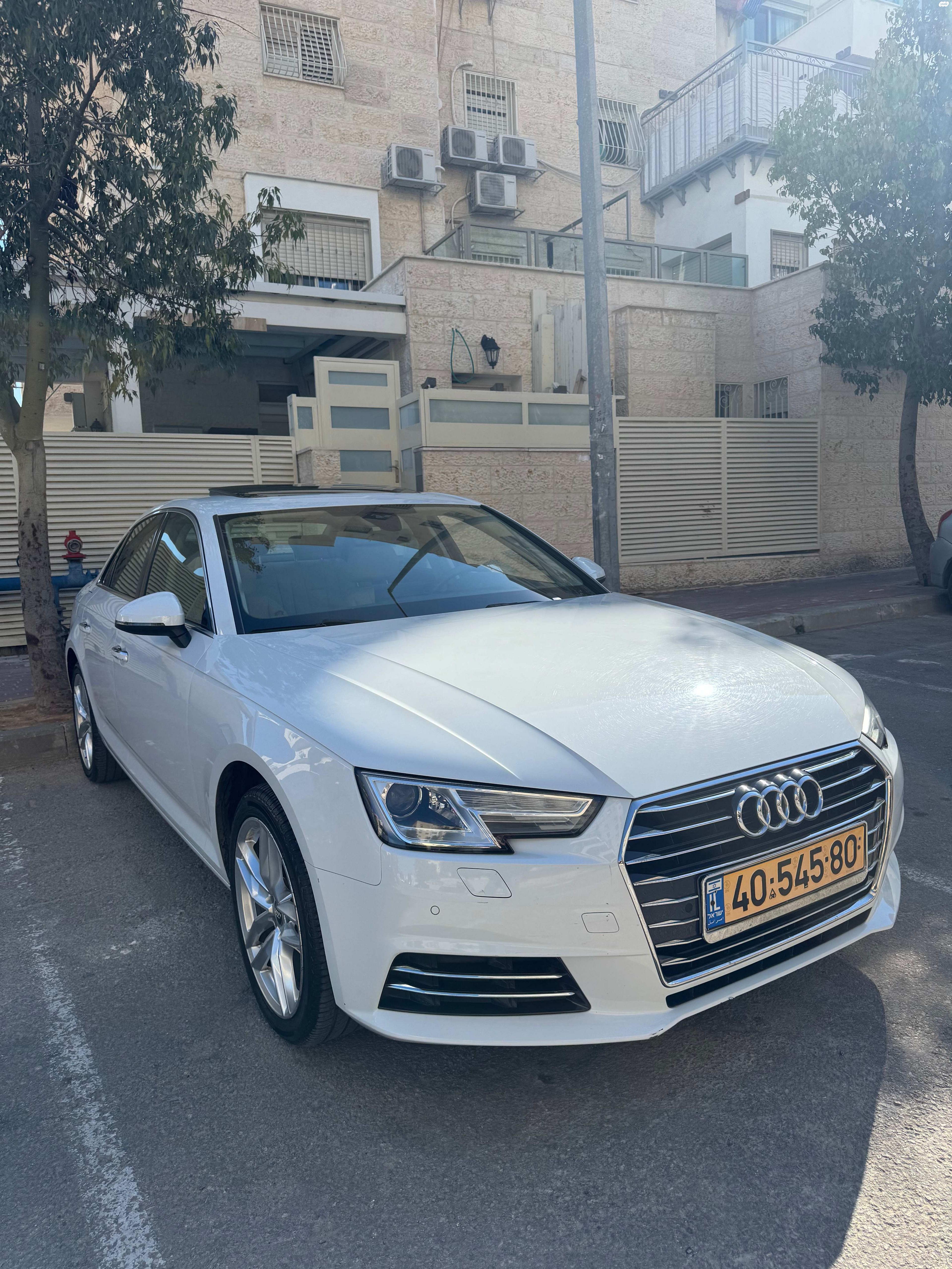 מודעת רכב אאודי A4