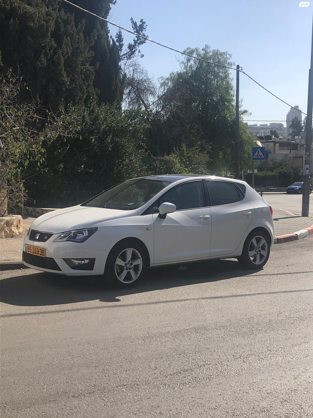 מודעת רכב סיאט איביזה