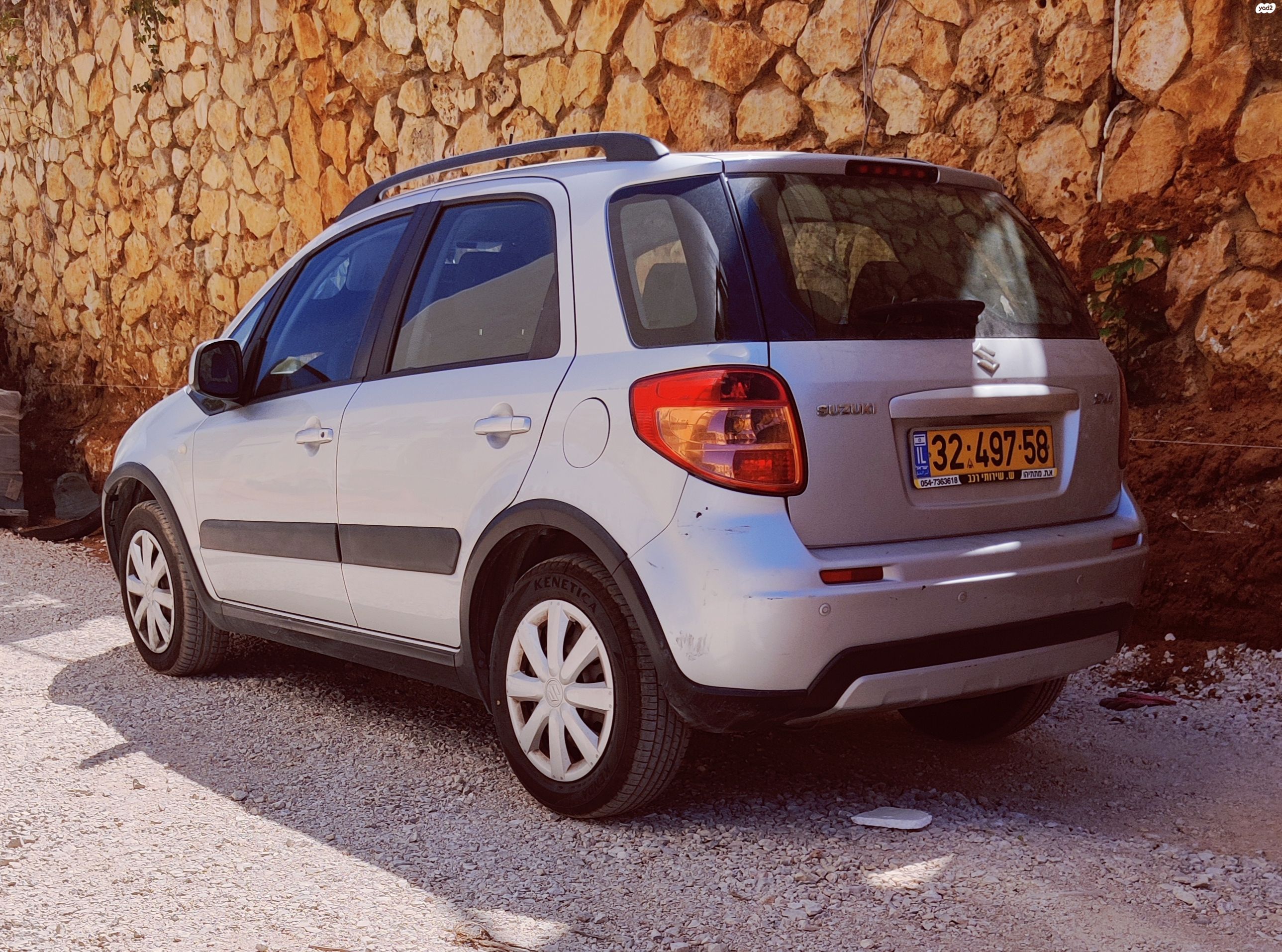 מודעת רכב סוזוקי SX4