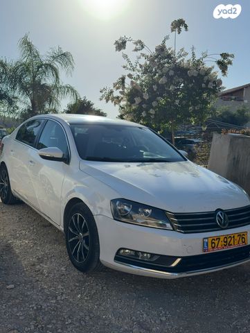 מודעת רכב פולקסווגן פאסאט