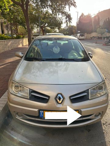 מודעת רכב רנו מגאן