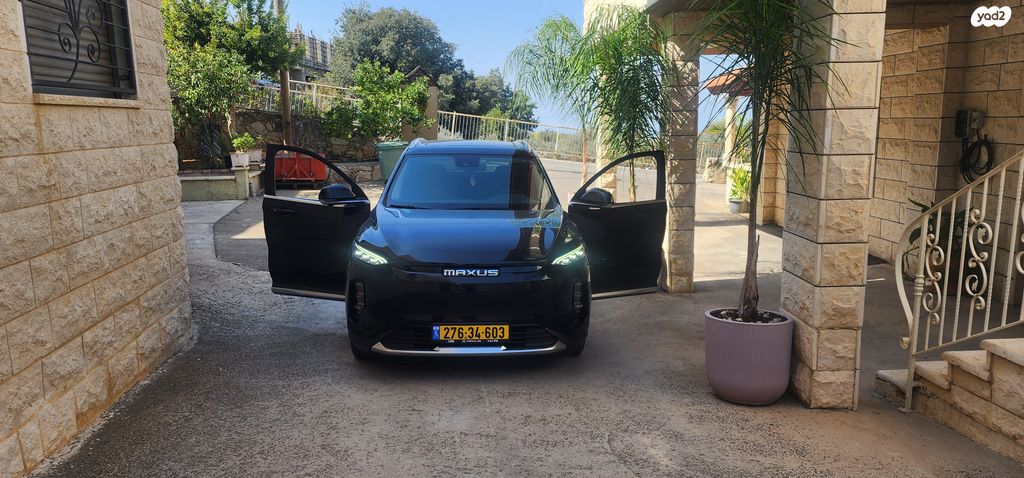 מודעת רכב מקסוס איוניק 6
