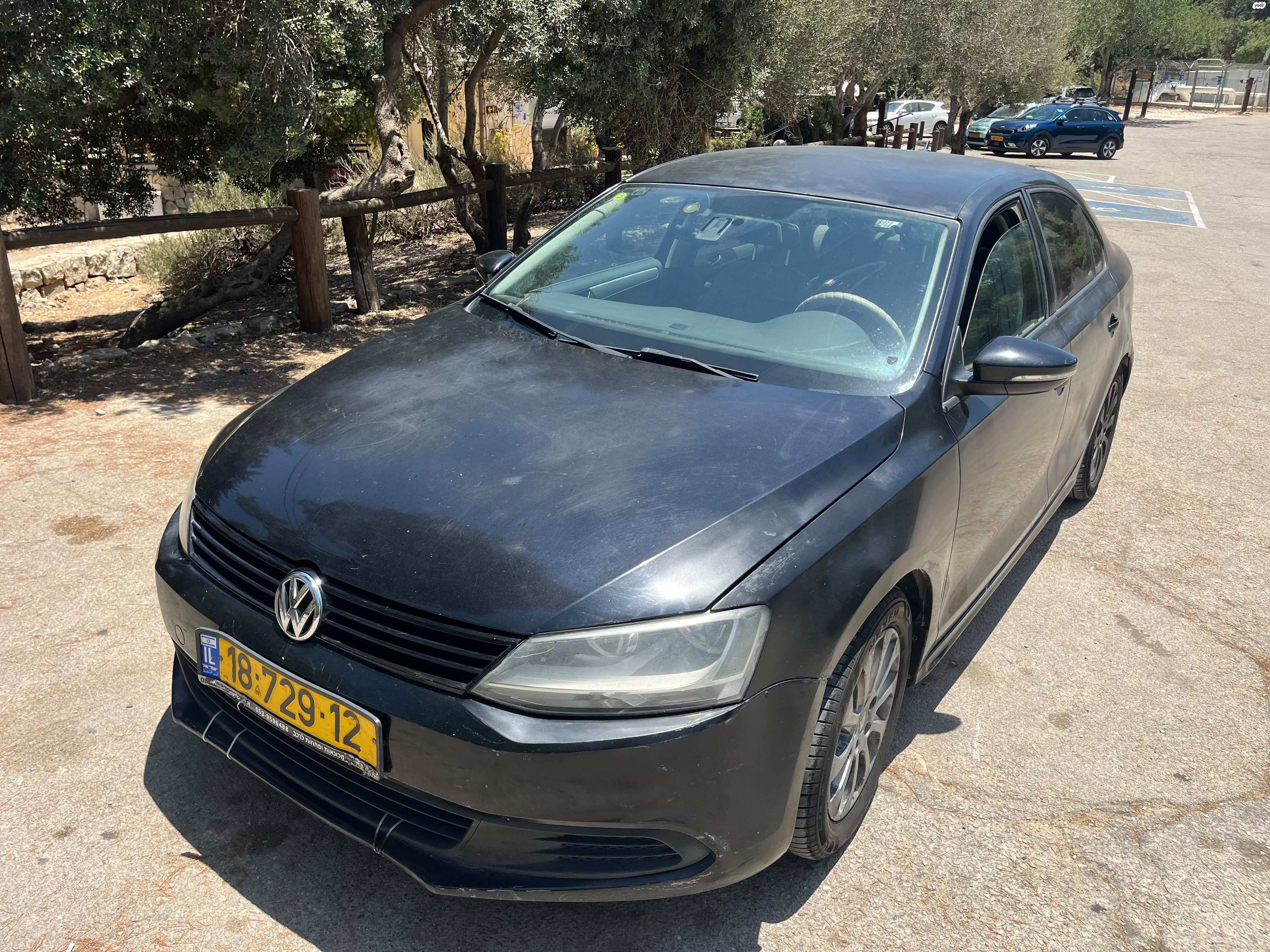 מודעת רכב פולקסווגן ג'טה 
