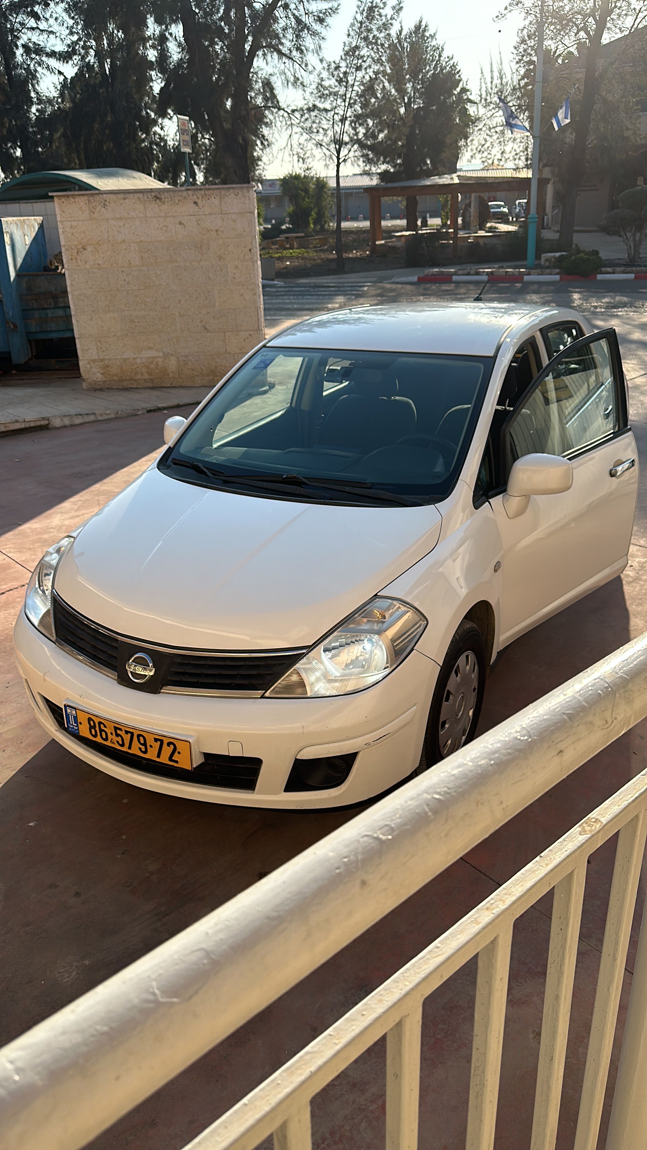 מודעת רכב ניסאן טידה
