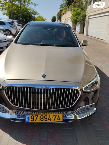 מודעת רכב מרצדס-בנץ S-class