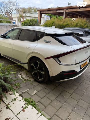 מודעת רכב קיה EV6