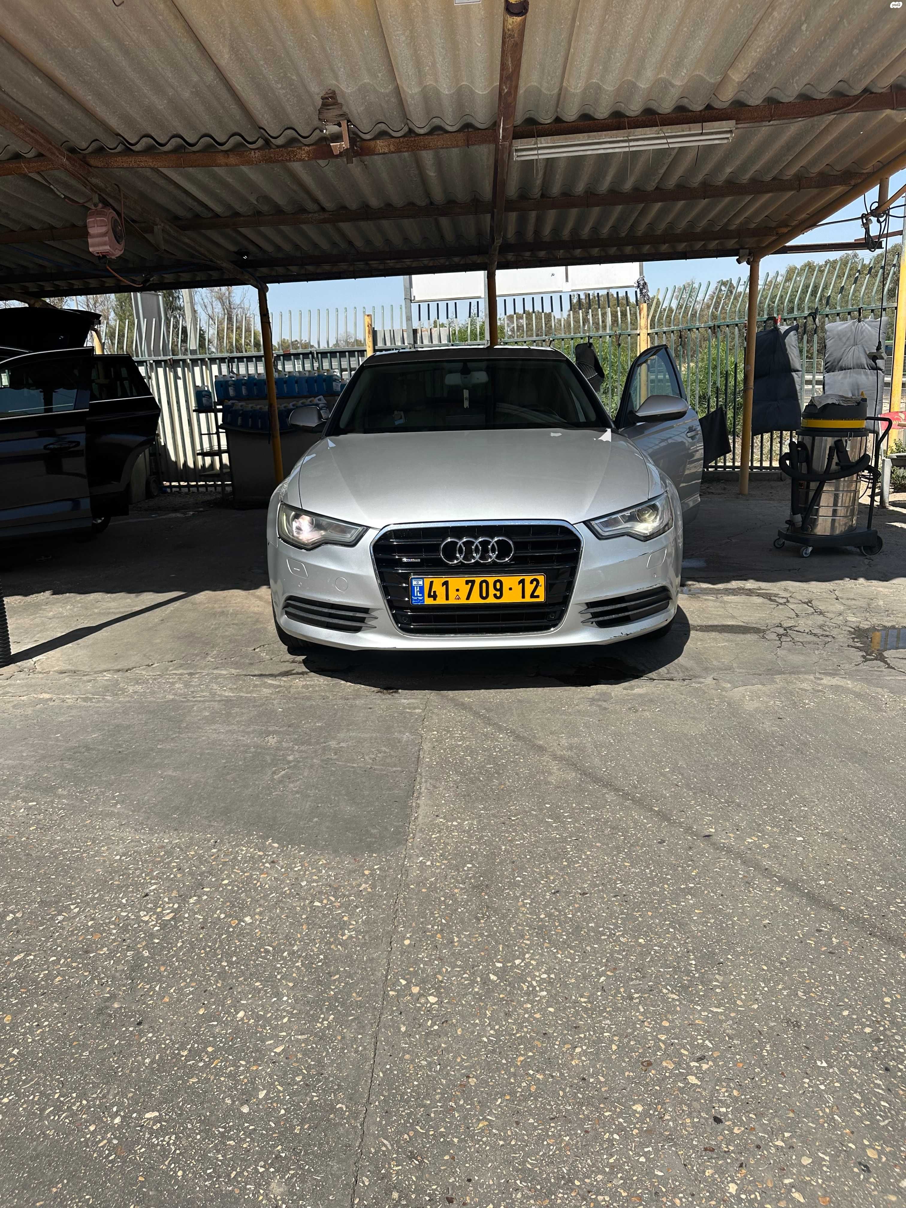 מודעת רכב אאודי A6